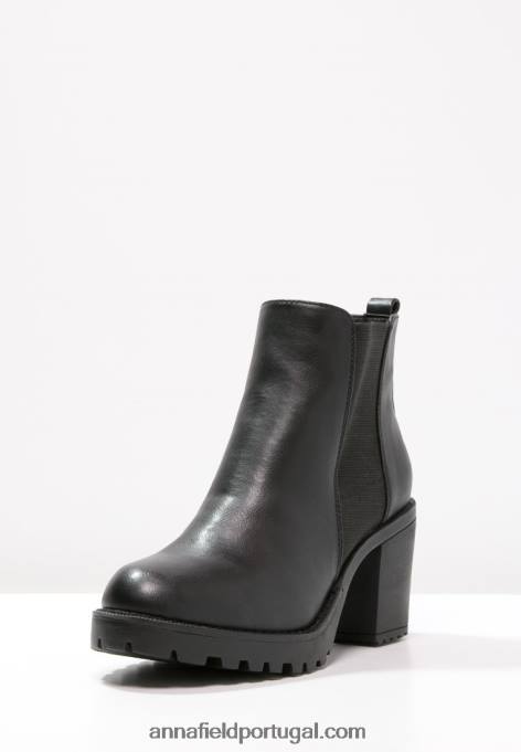 mulheres botins pretos F4BZ0D1979 Anna Field