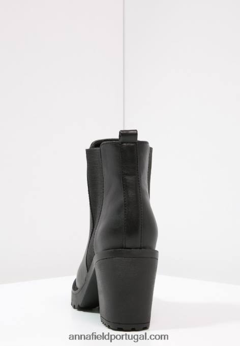mulheres botins pretos F4BZ0D1979 Anna Field