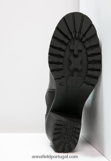 mulheres botins pretos F4BZ0D1979 Anna Field