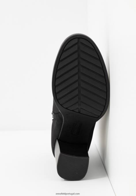 mulheres botins pretos F4BZ0D1981 Anna Field