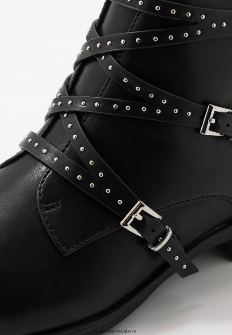 mulheres botins pretos F4BZ0D1984 Anna Field