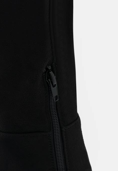 mulheres bota over the knee preta F4BZ0D2227 Anna Field