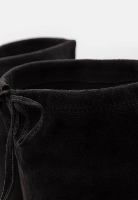 mulheres bota over the knee preta F4BZ0D2246 Anna Field