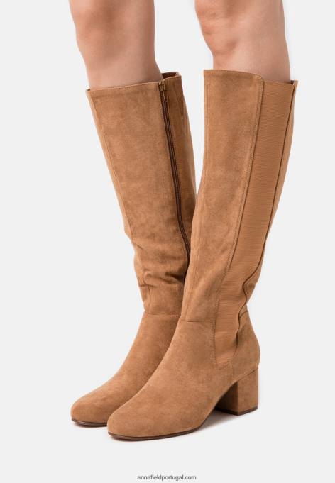 mulheres botas camelo F4BZ0D2205 Anna Field
