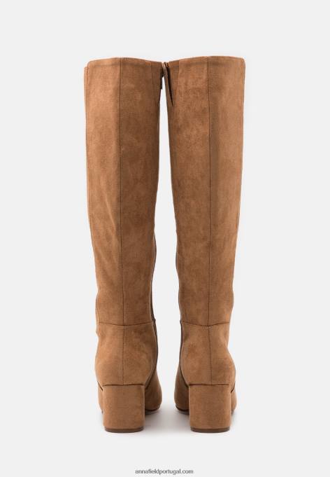 mulheres botas camelo F4BZ0D2205 Anna Field