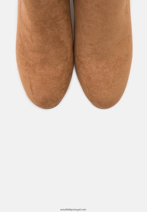 mulheres botas camelo F4BZ0D2205 Anna Field