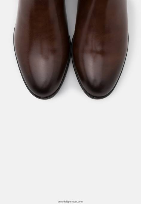 mulheres botas de conforto marrons F4BZ0D2187 Anna Field