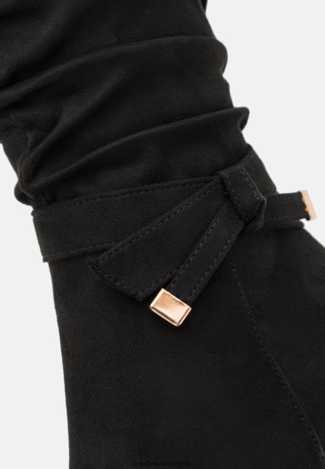 mulheres botas de cunha pretas F4BZ0D2247 Anna Field