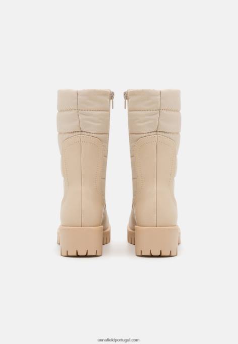 mulheres botas de inverno bege F4BZ0D2202 Anna Field