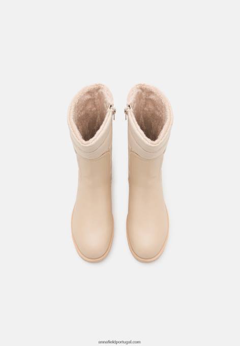 mulheres botas de inverno bege F4BZ0D2202 Anna Field