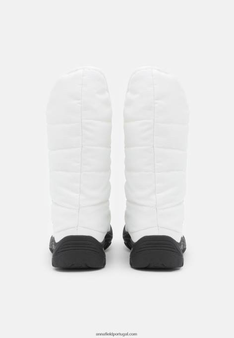 mulheres botas de inverno brancas F4BZ0D2212 Anna Field
