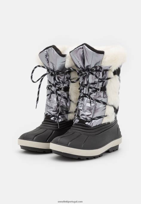 mulheres botas de inverno prata F4BZ0D2215 Anna Field