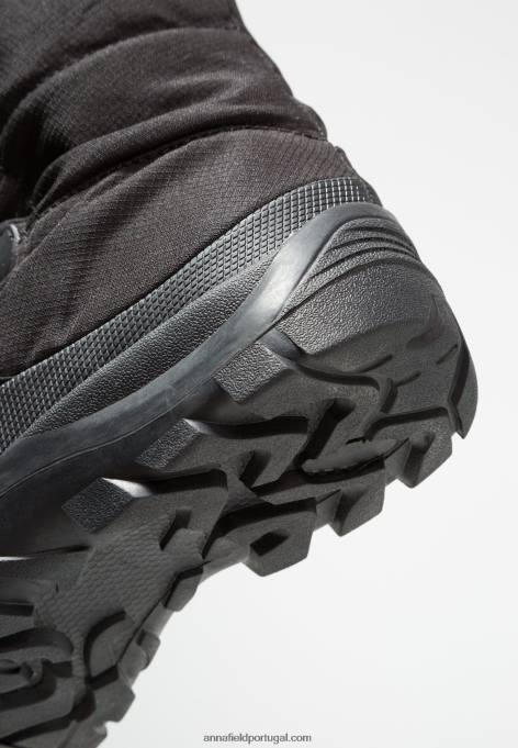 mulheres botas de inverno pretas F4BZ0D2210 Anna Field