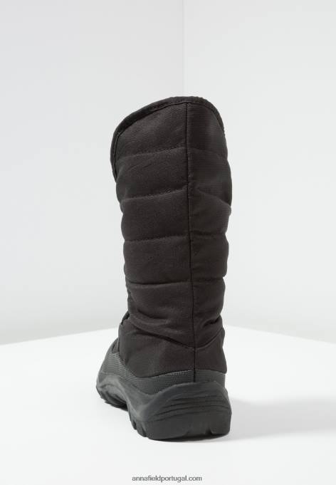 mulheres botas de inverno pretas F4BZ0D2210 Anna Field