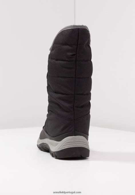 mulheres botas de inverno pretas F4BZ0D2213 Anna Field