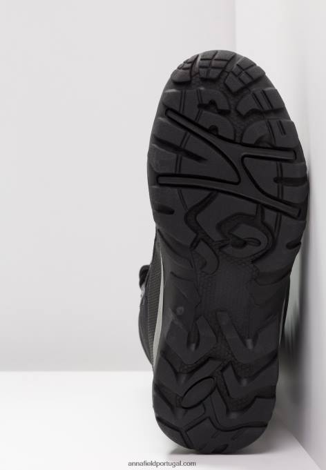 mulheres botas de inverno pretas F4BZ0D2213 Anna Field