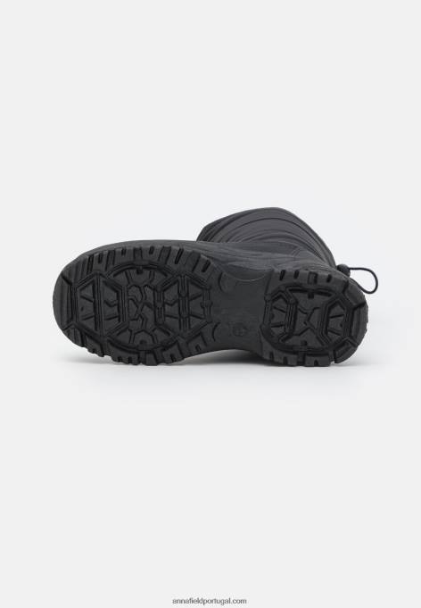 mulheres botas de inverno pretas F4BZ0D2216 Anna Field