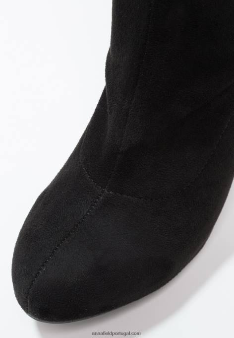 mulheres botas de salto alto preto F4BZ0D2238 Anna Field