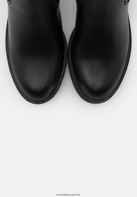 mulheres botas plataforma preta F4BZ0D2254 Anna Field