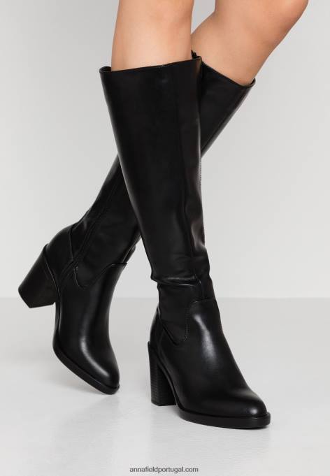 mulheres botas pretas F4BZ0D2188 Anna Field