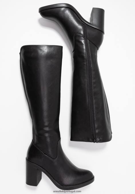 mulheres botas pretas F4BZ0D2188 Anna Field