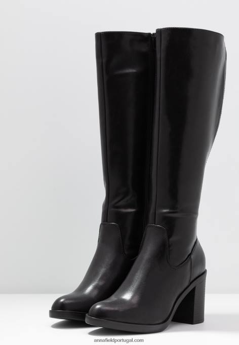 mulheres botas pretas F4BZ0D2188 Anna Field