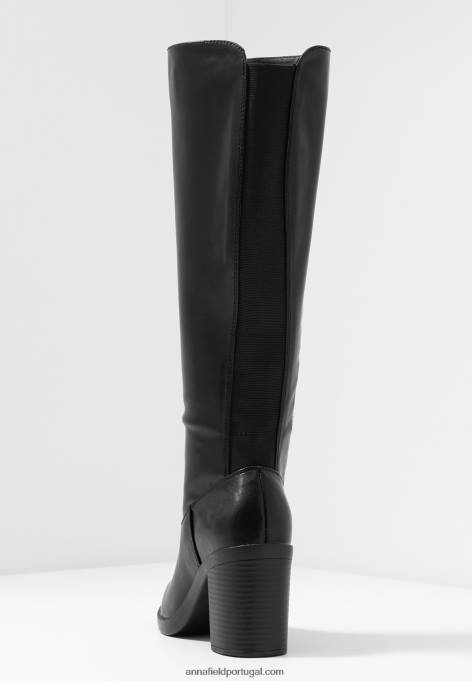 mulheres botas pretas F4BZ0D2188 Anna Field