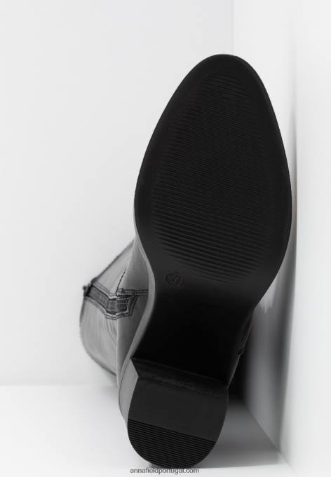 mulheres botas pretas F4BZ0D2188 Anna Field