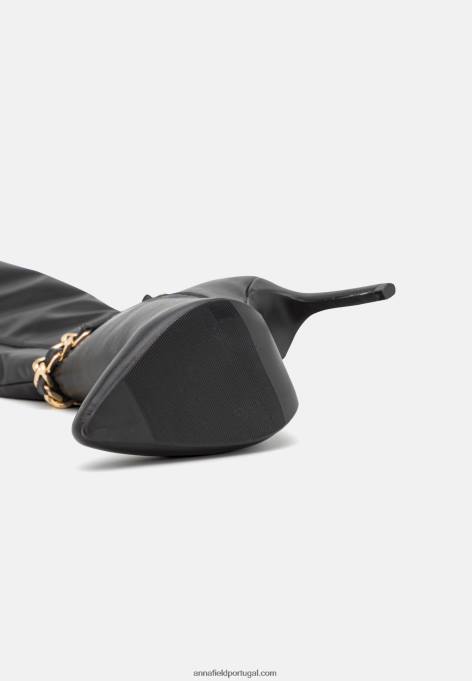 mulheres botas pretas F4BZ0D2193 Anna Field