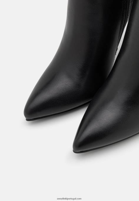 mulheres botas pretas F4BZ0D2193 Anna Field