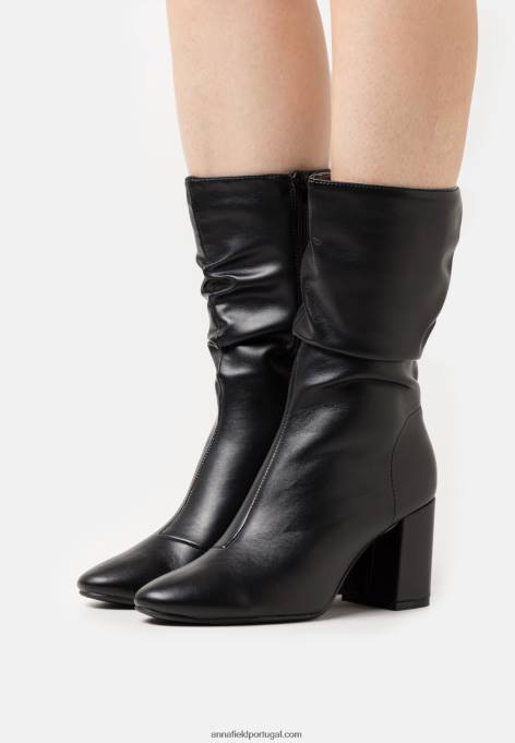 mulheres botas pretas F4BZ0D2194 Anna Field