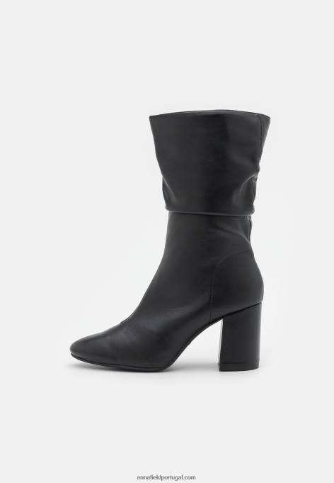 mulheres botas pretas F4BZ0D2194 Anna Field