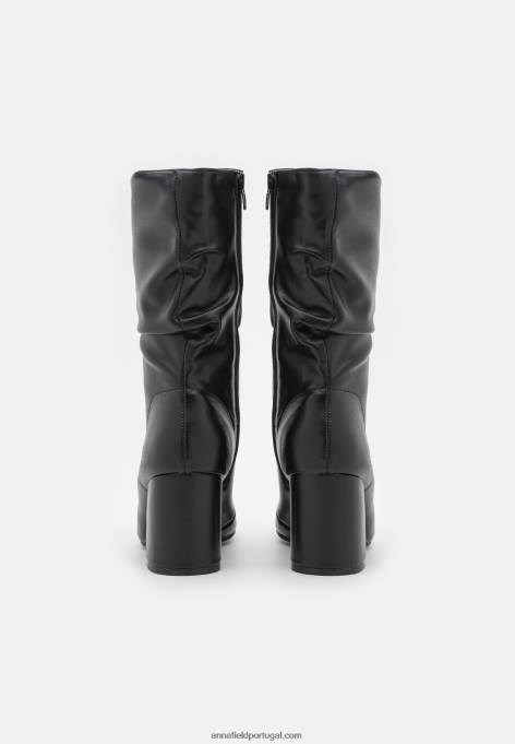 mulheres botas pretas F4BZ0D2194 Anna Field