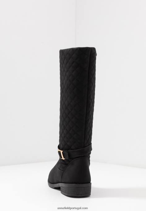 mulheres botas pretas F4BZ0D2198 Anna Field