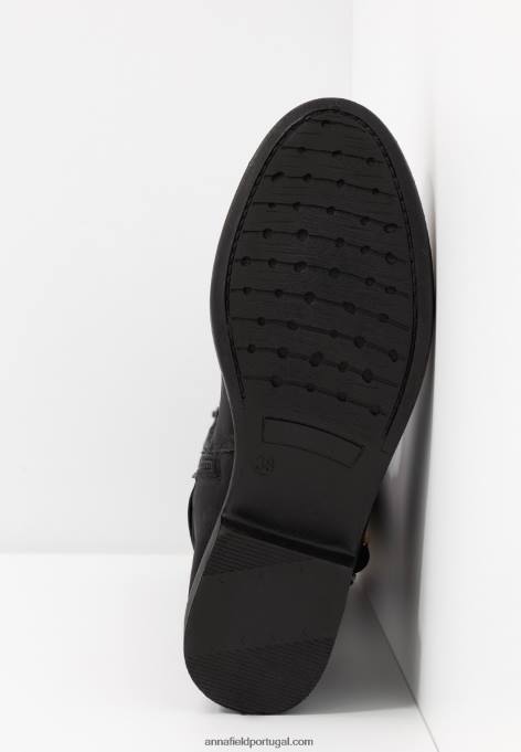 mulheres botas pretas F4BZ0D2198 Anna Field
