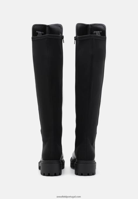 mulheres botas pretas F4BZ0D2203 Anna Field