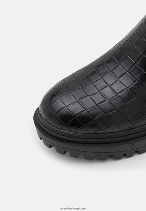mulheres botas pretas F4BZ0D2203 Anna Field