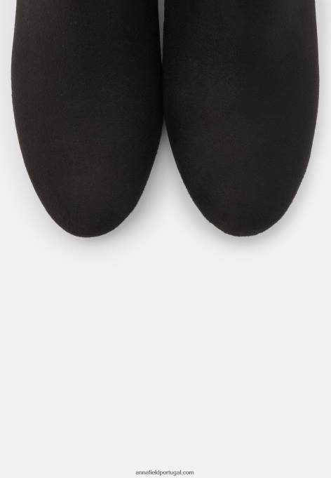 mulheres botas pretas F4BZ0D2204 Anna Field