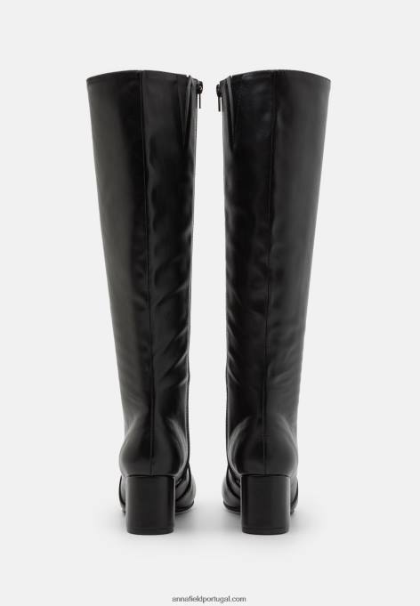 mulheres botas pretas F4BZ0D2207 Anna Field