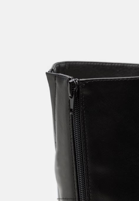 mulheres botas pretas F4BZ0D2207 Anna Field