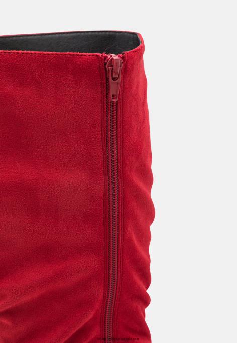 mulheres botas vermelhas F4BZ0D2208 Anna Field