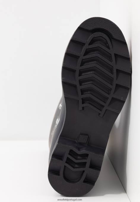 mulheres galochas azul escuro F4BZ0D2265 Anna Field