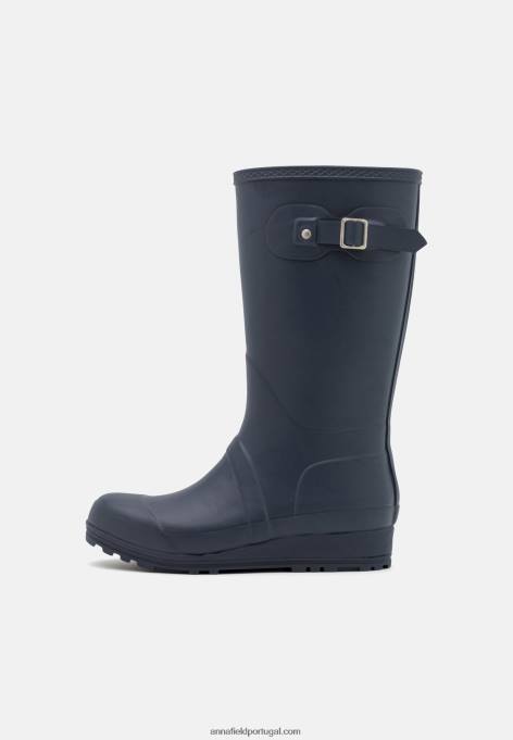 mulheres galochas azul escuro F4BZ0D2267 Anna Field
