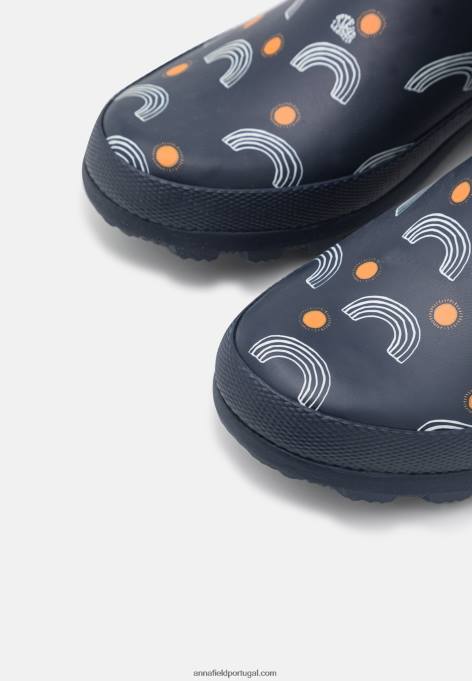 mulheres galochas azul escuro F4BZ0D2268 Anna Field