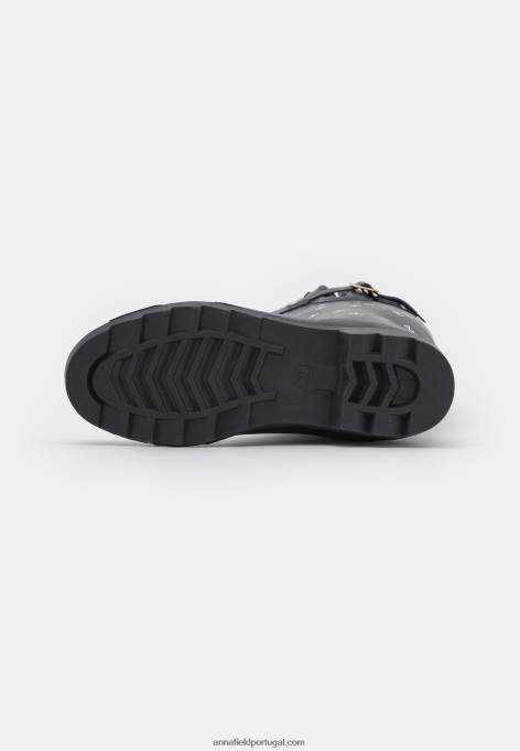 mulheres galochas azul escuro F4BZ0D2270 Anna Field