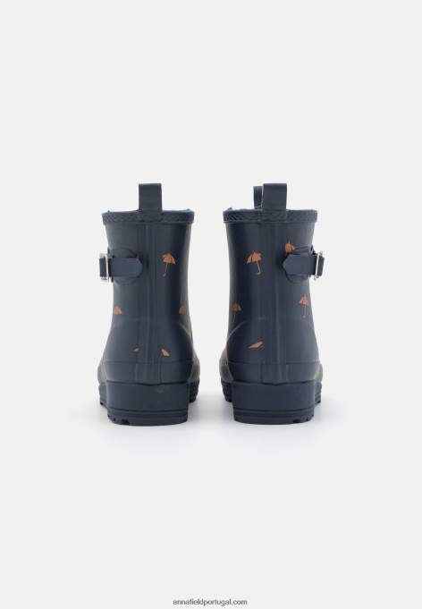 mulheres galochas azul escuro F4BZ0D2273 Anna Field