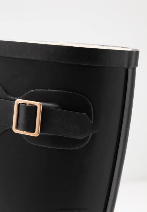 mulheres galochas pretas F4BZ0D2260 Anna Field