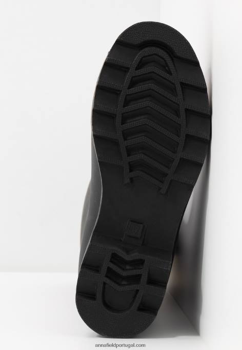 mulheres galochas pretas F4BZ0D2260 Anna Field