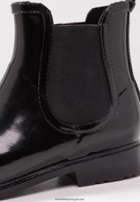 mulheres galochas pretas F4BZ0D2261 Anna Field