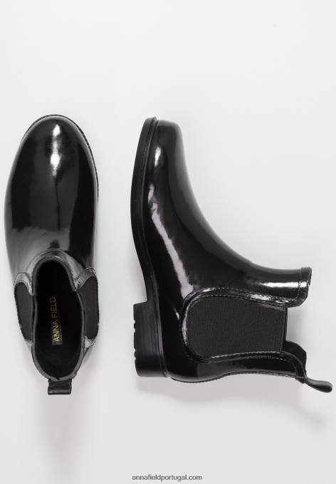 mulheres galochas pretas F4BZ0D2261 Anna Field